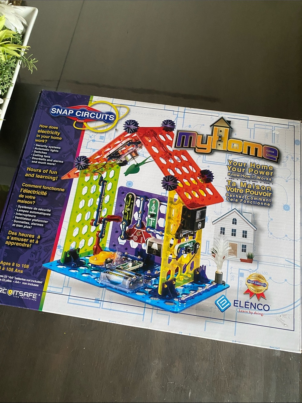 NEW🌈 Snap Circuits My Home Kids Toy Educational Electronics Kit
